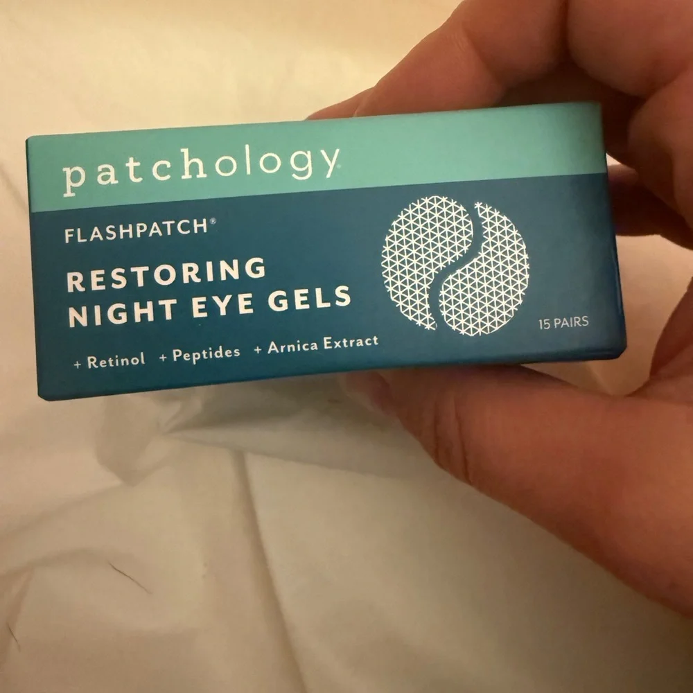 🧡 2/$40 Patchology FlashPatch Restoring Night Eye Gels -15 pairs
